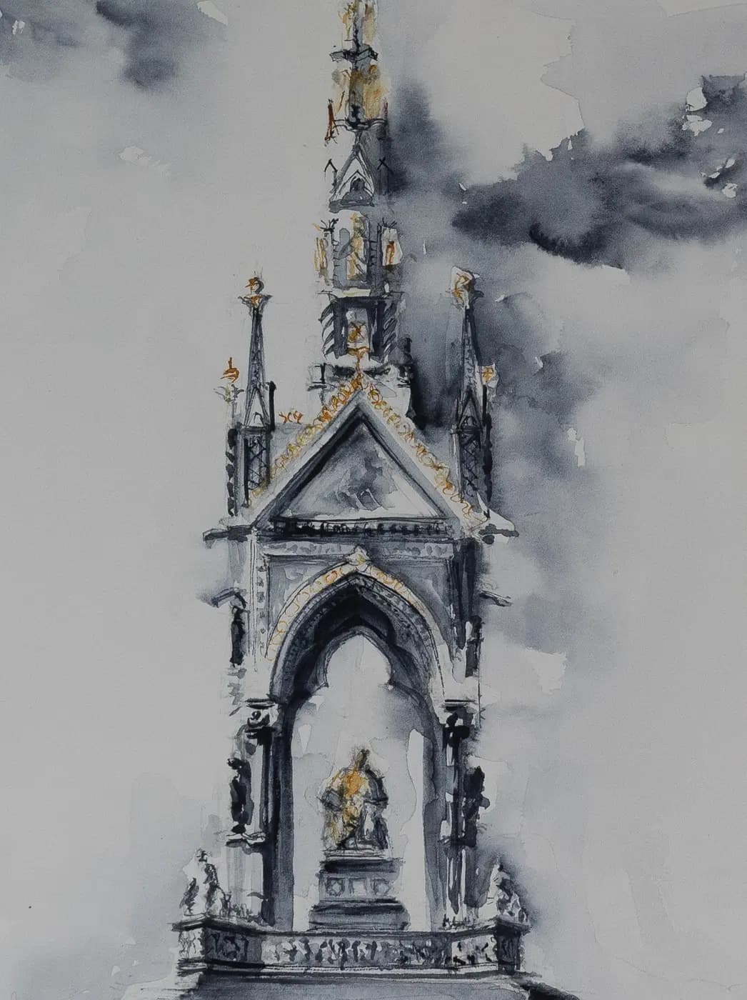 Detail 1 of Albert Memorial