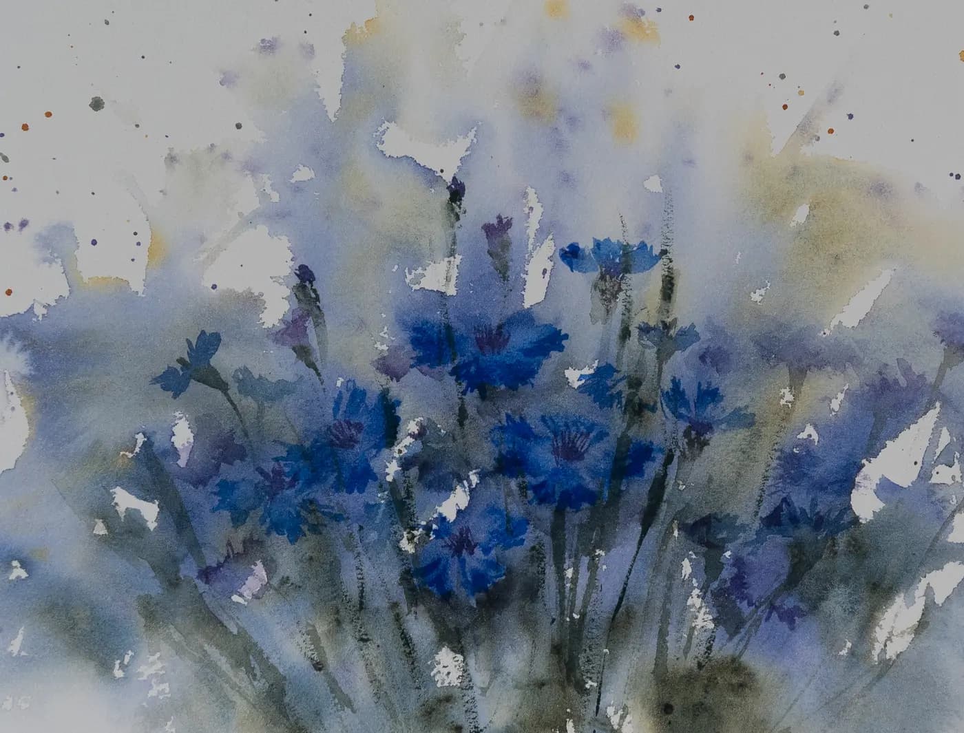 Detail 1 of Blues