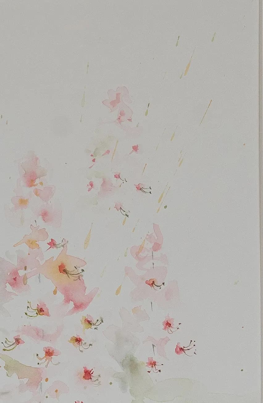 Detail 2 of Chestnut Bloom 1