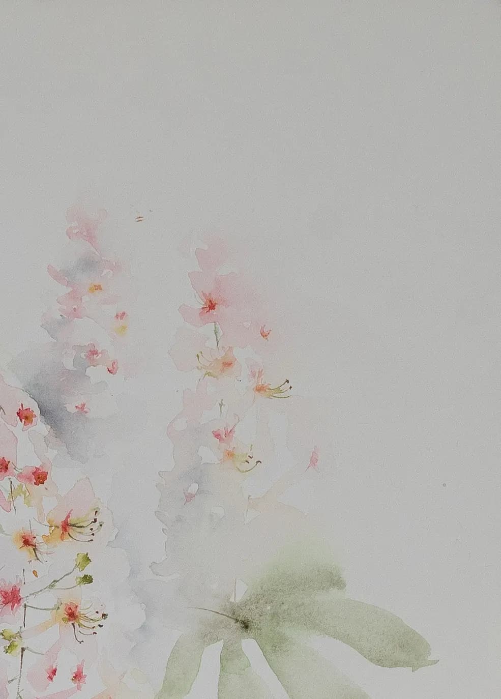 Detail 2 of Chestnut Bloom 2