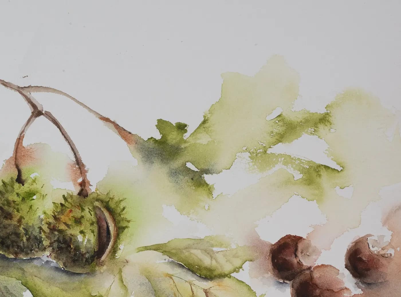 Detail 1 of Chestnut
