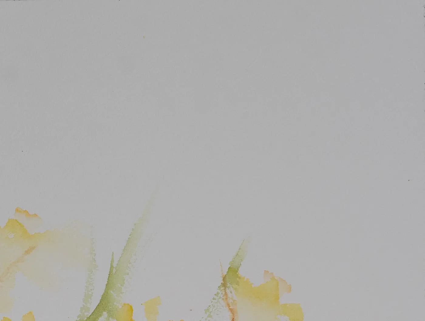 Detail 2 of Daffodils 2