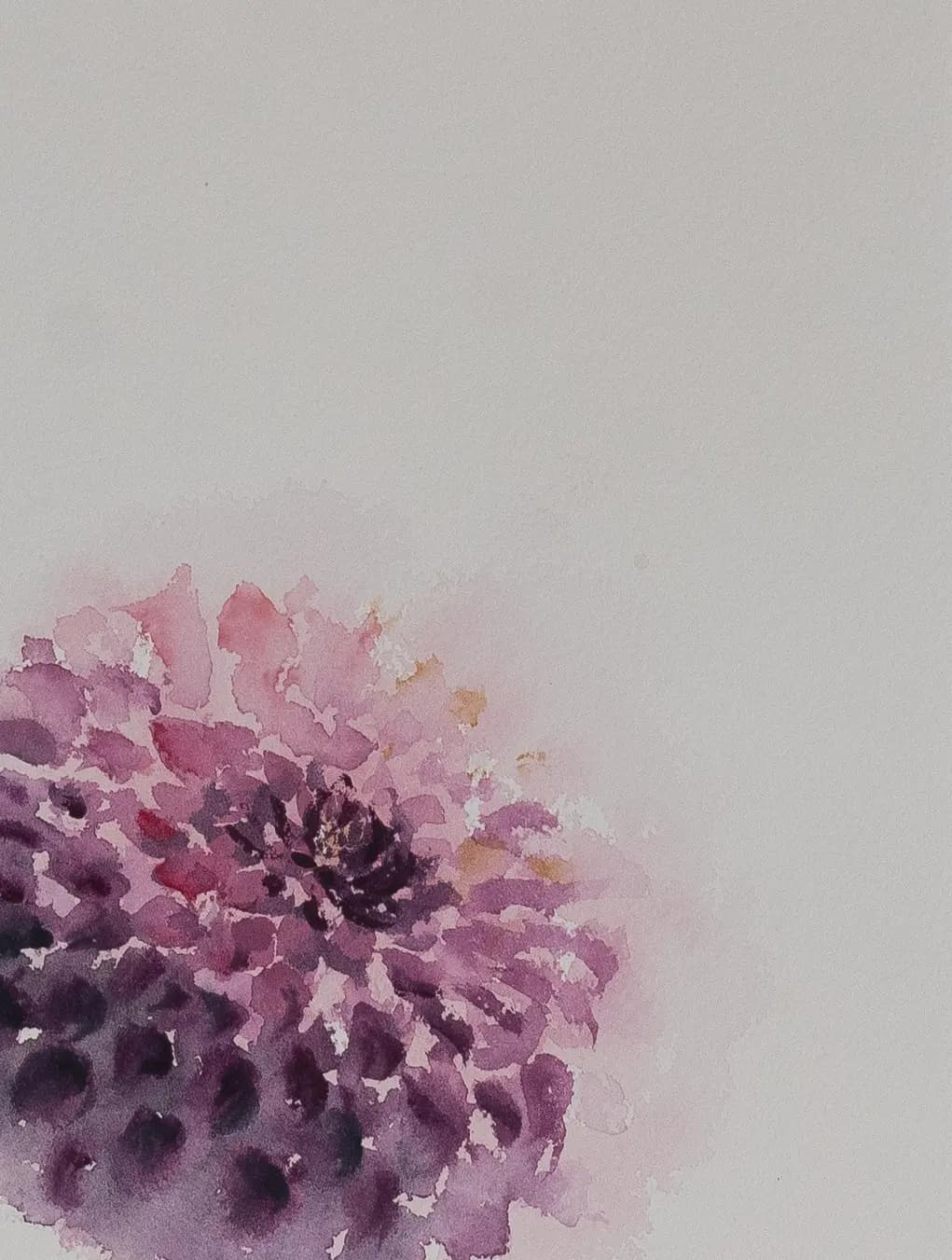 Detail 2 of Dahlia