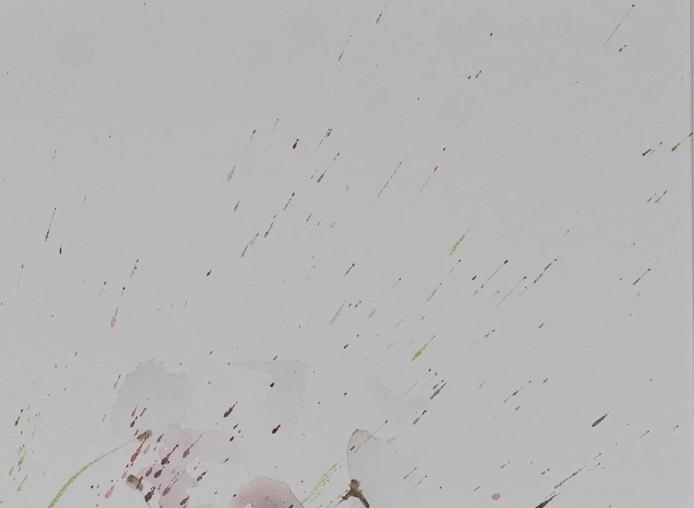Detail 2 of Foggy Cherries