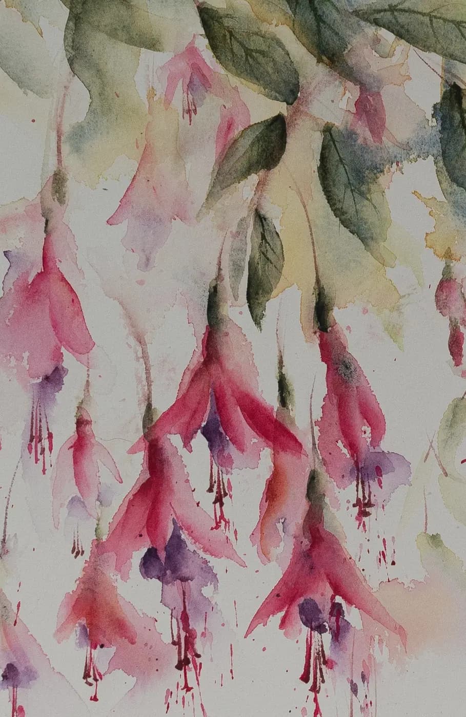 Detail 1 of Fuscia