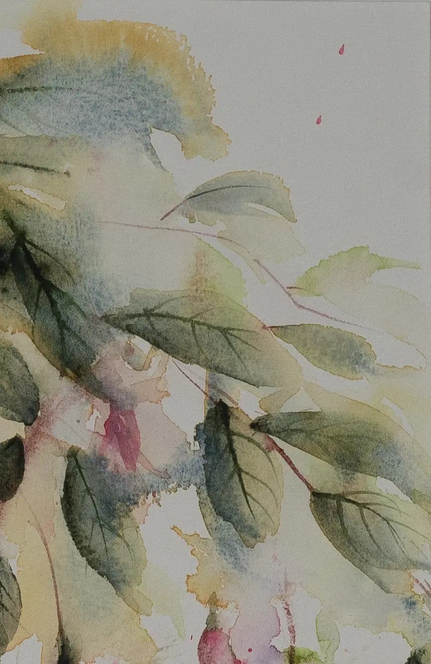 Detail 2 of Fuscia
