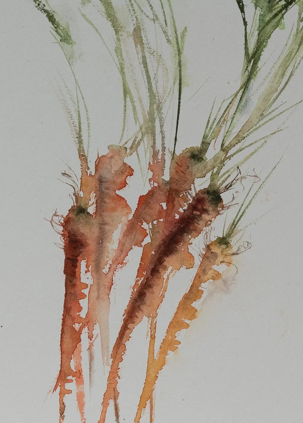 Detail 1 of Gossiping Carrots