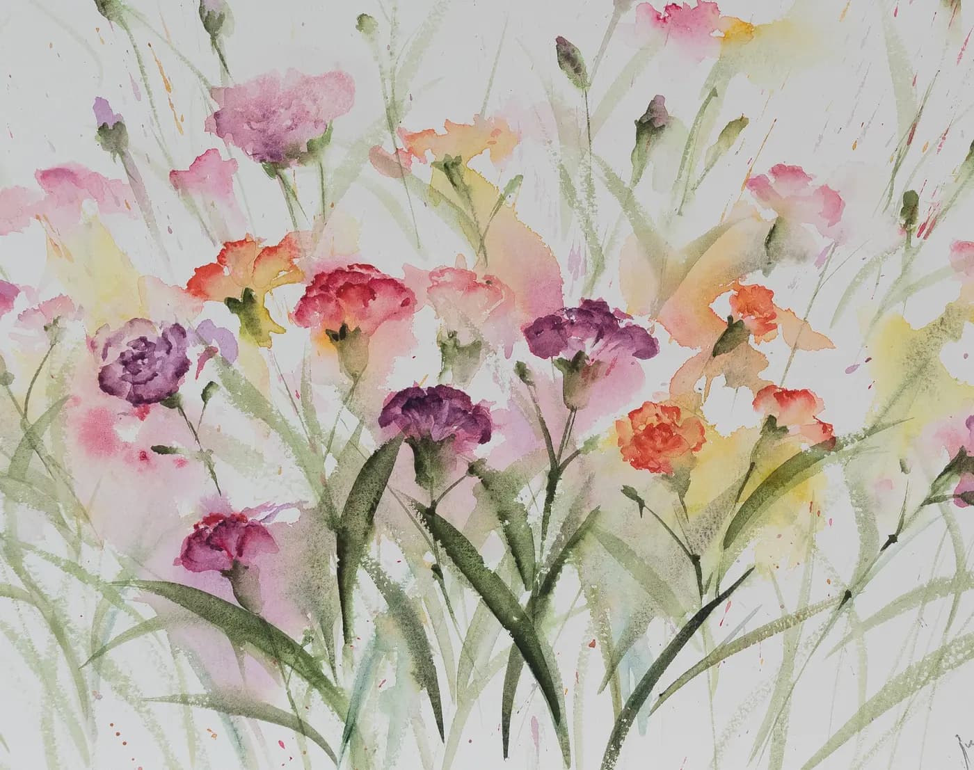 Detail 1 of Happy Flowers