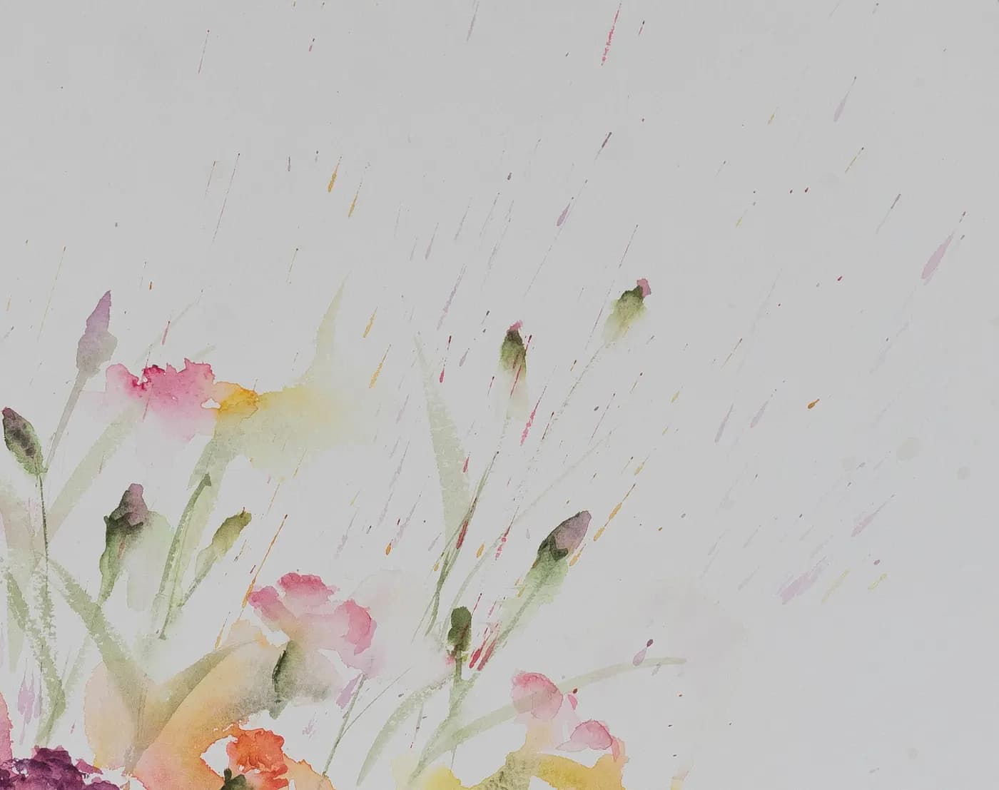 Detail 2 of Happy Flowers