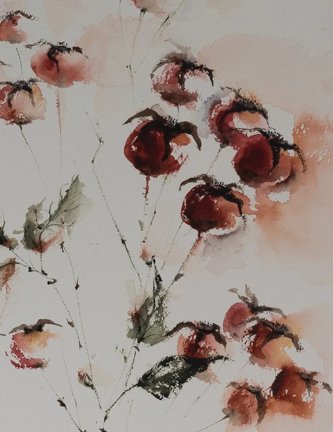 Detail 1 of Hibiscus