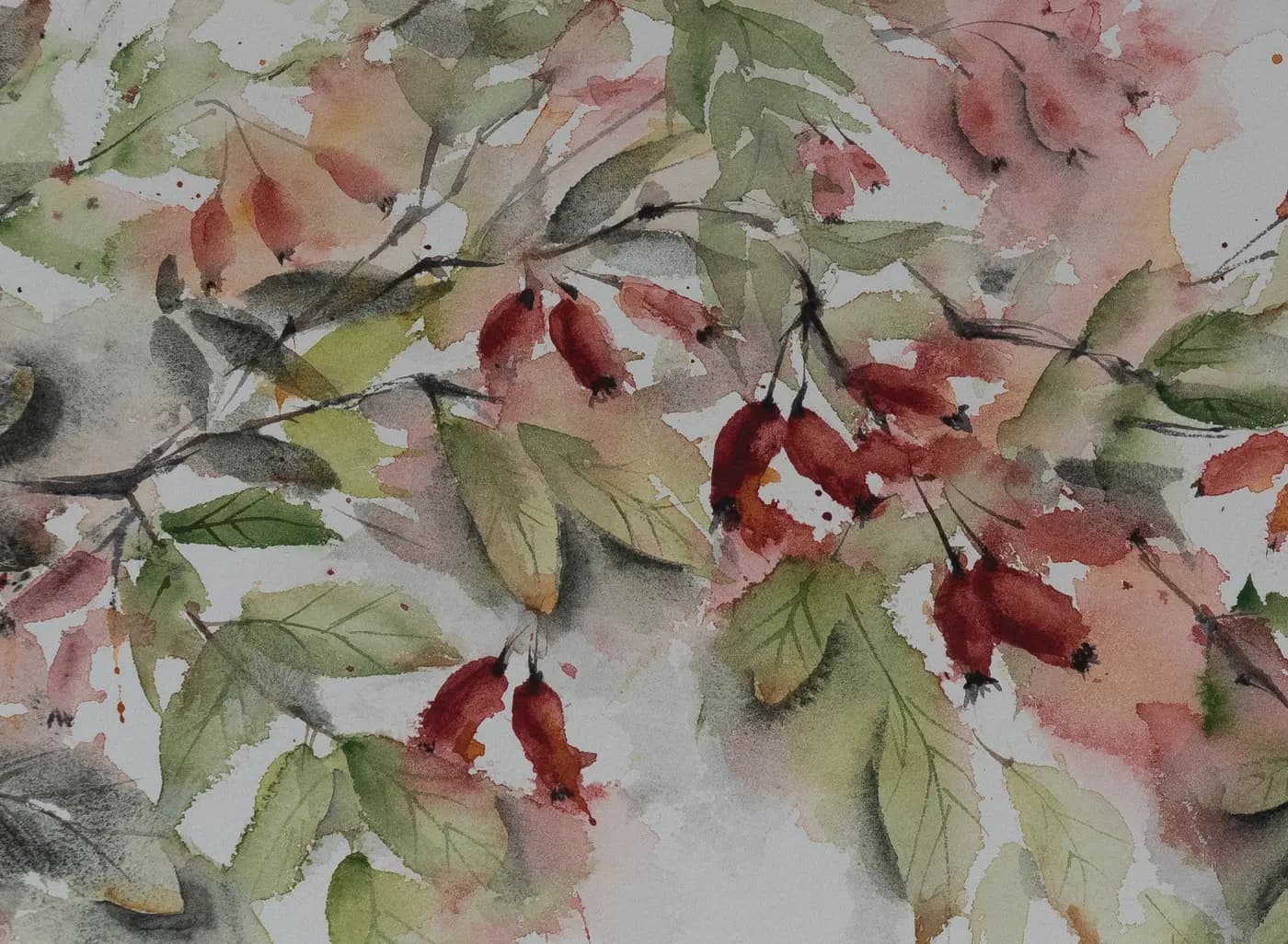 Detail 1 of Hibiscus