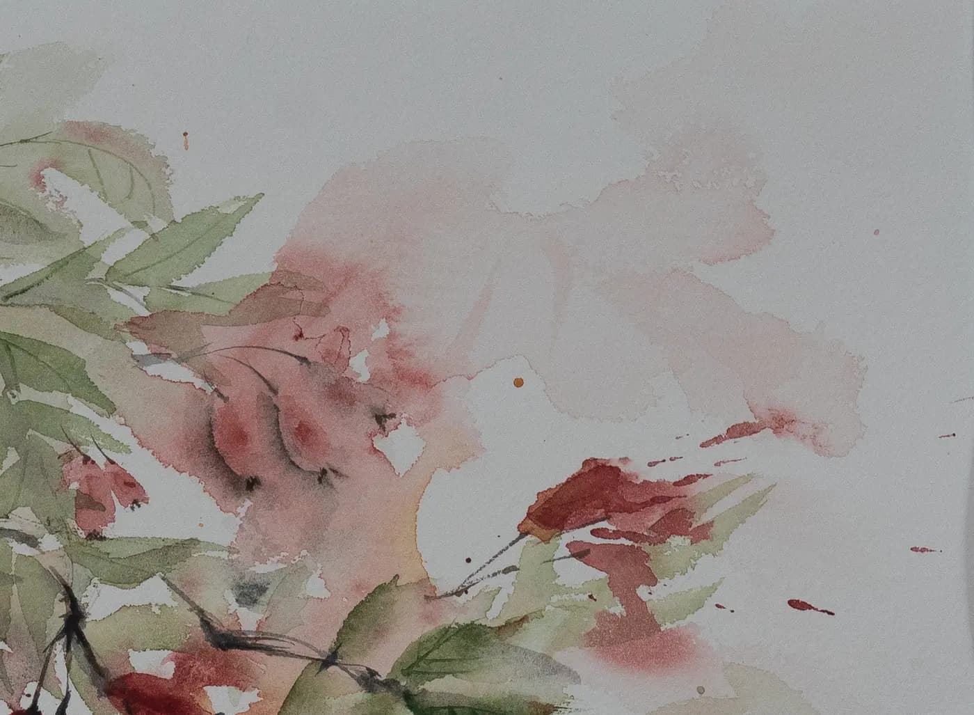 Detail 2 of Hibiscus