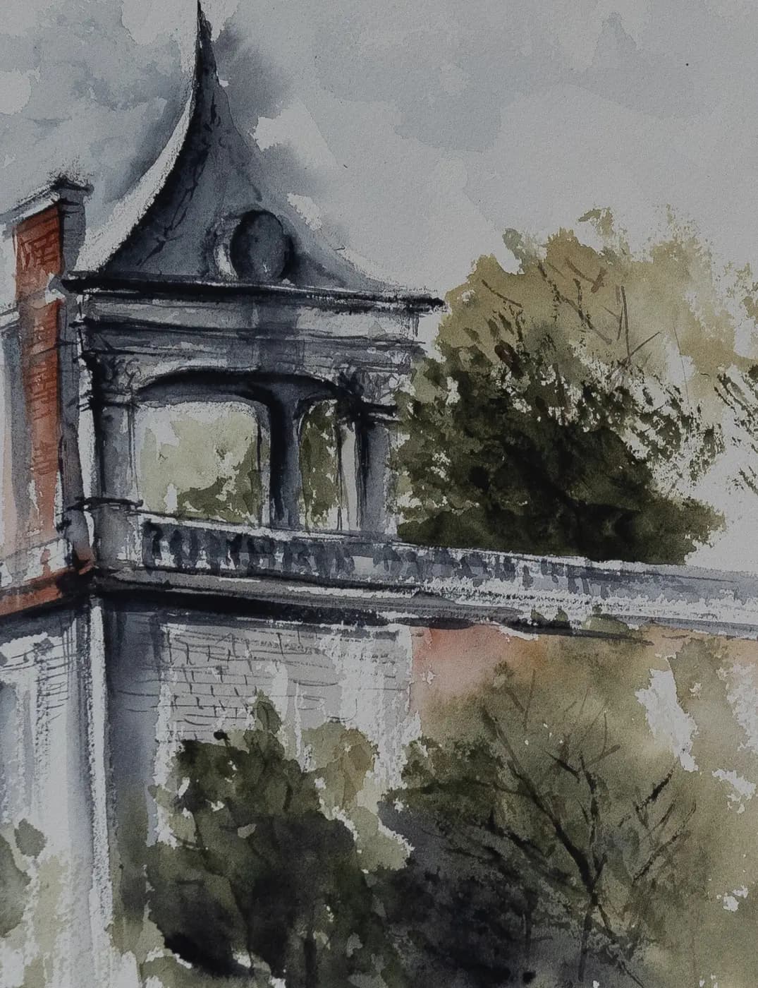 Detail 1 of Holland Park