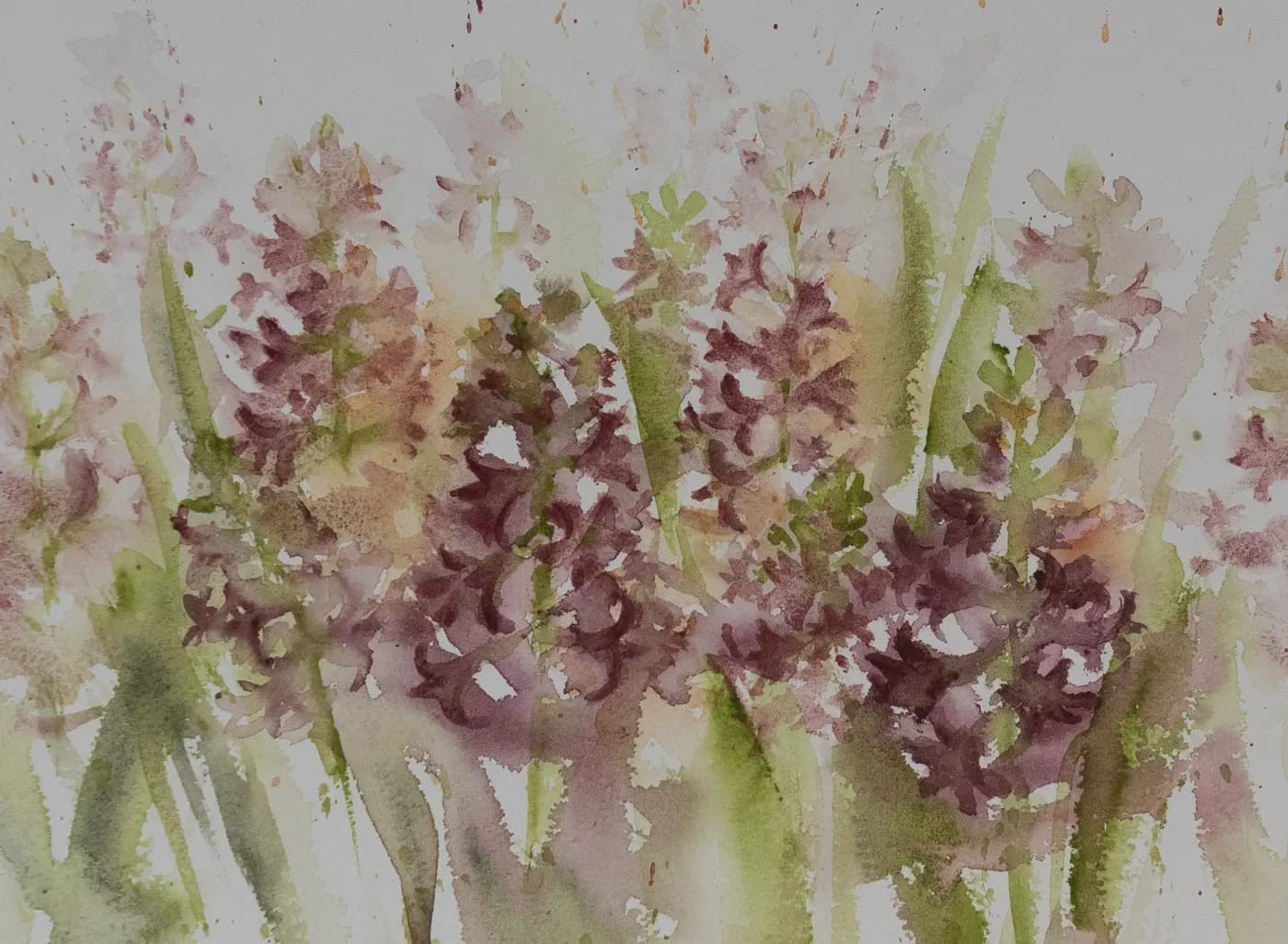 Detail 1 of Hyacinth