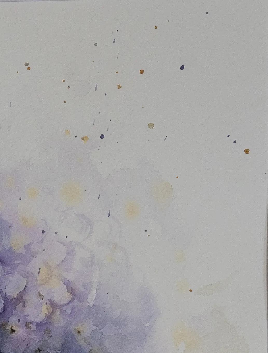 Detail 2 of Hydrangea