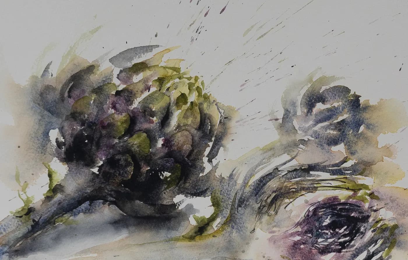 Detail 1 of Jazzin’ Artichoke