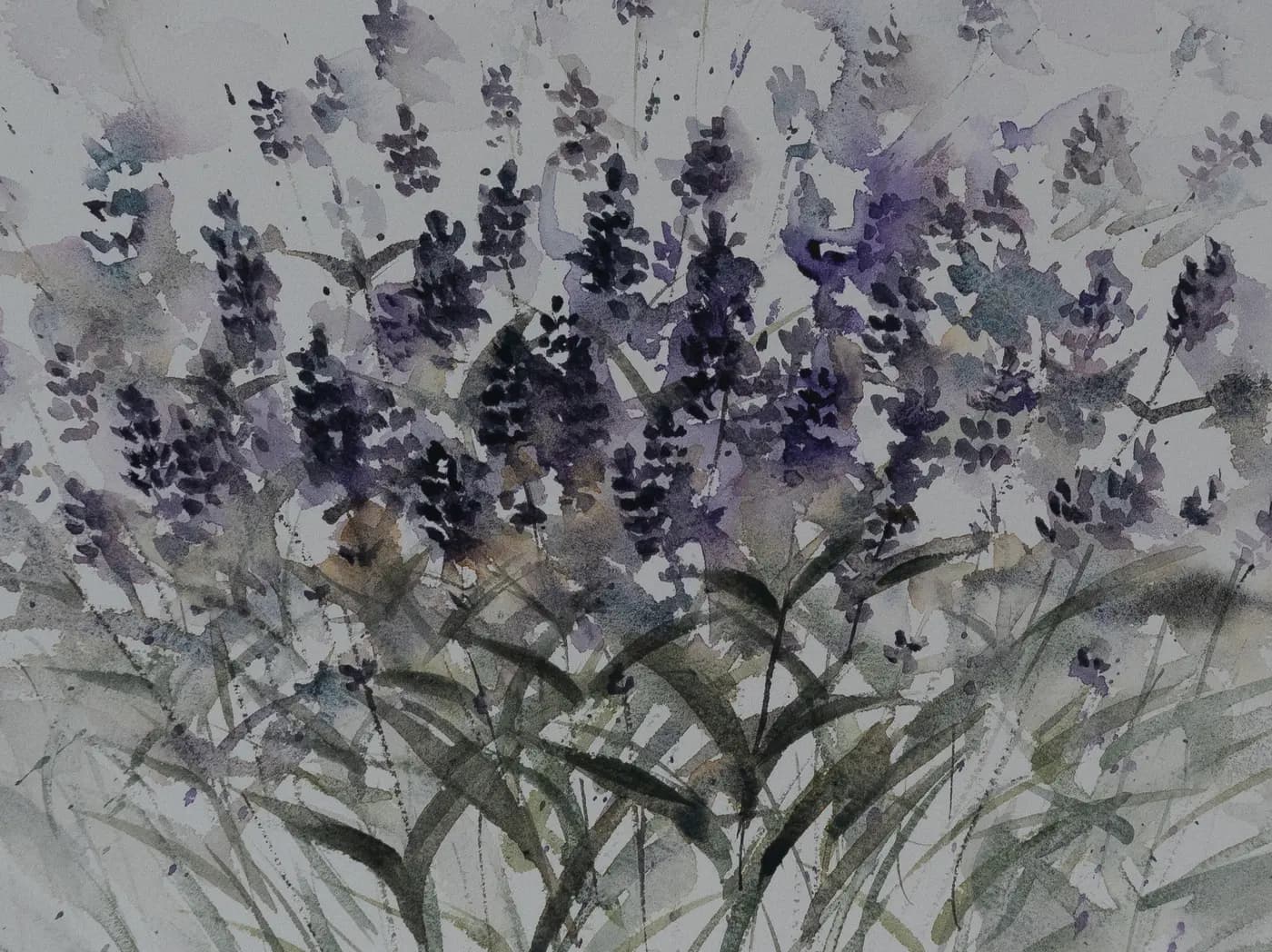 Detail 1 of Lavender Lullaby