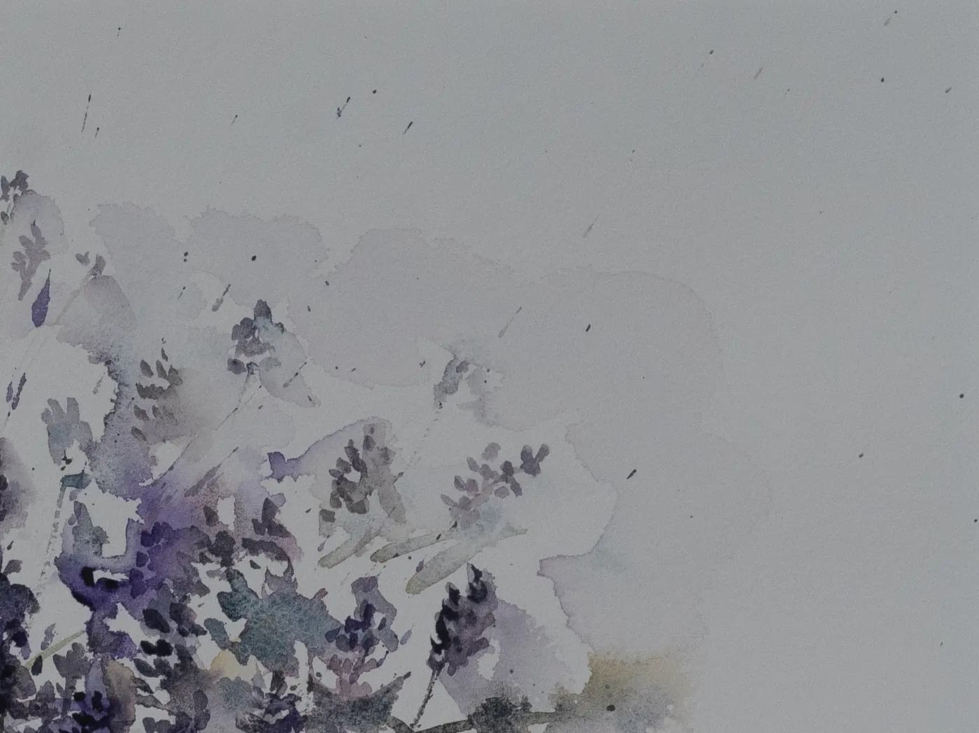 Detail 2 of Lavender Lullaby