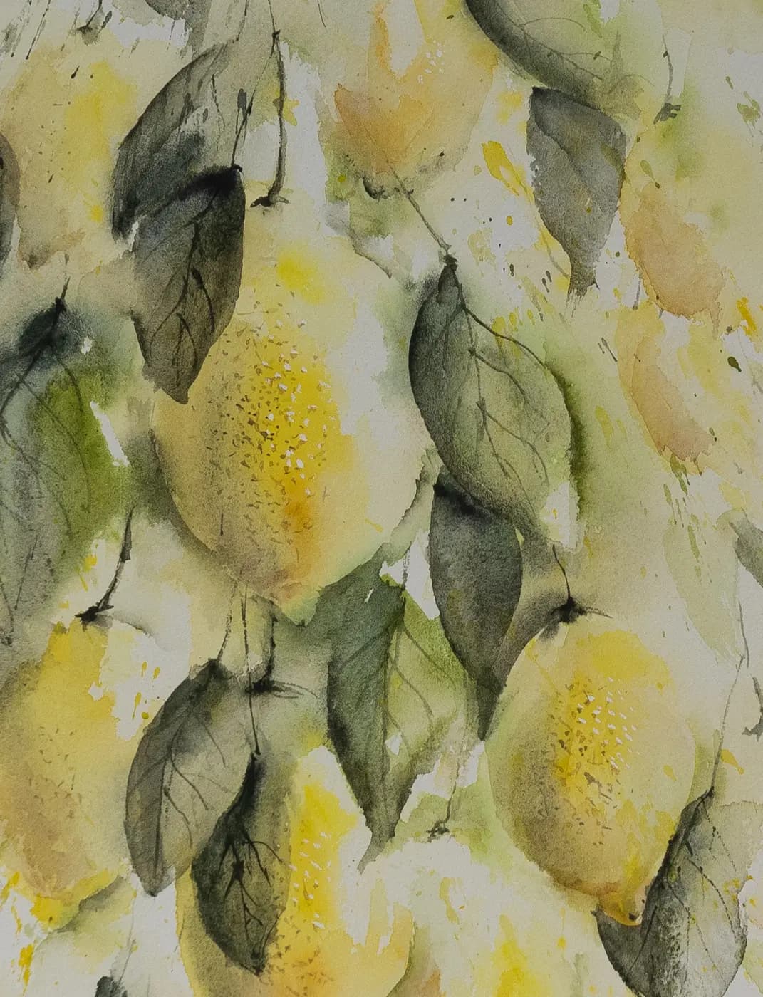 Detail 1 of Lemon Branch