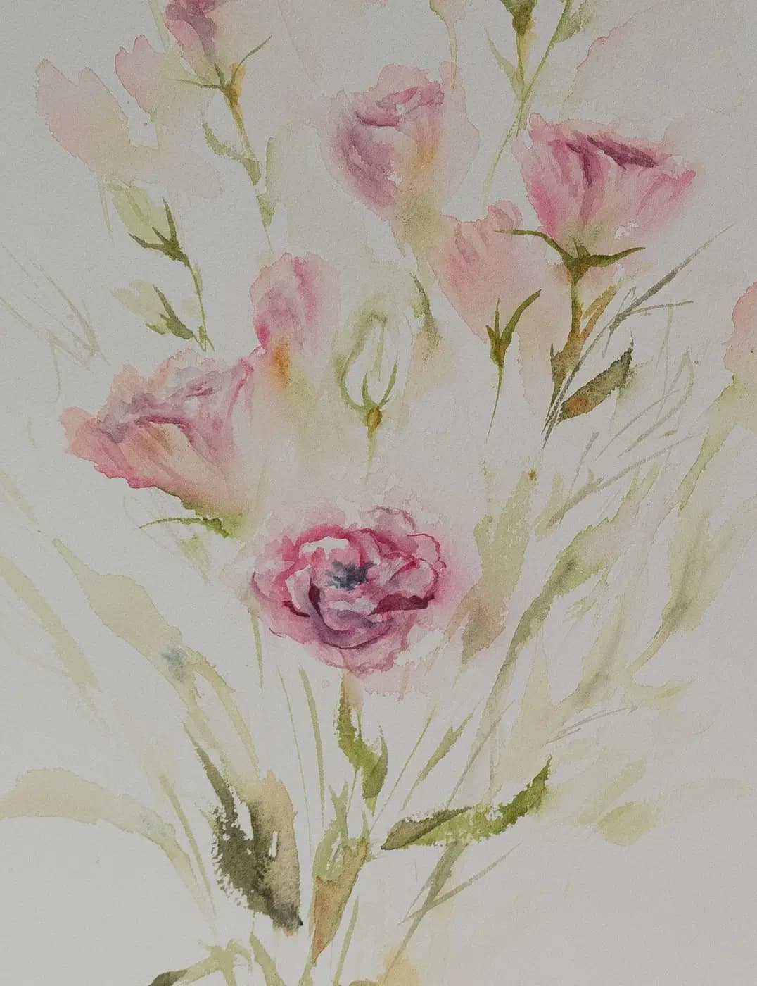 Detail 1 of Lisianthus