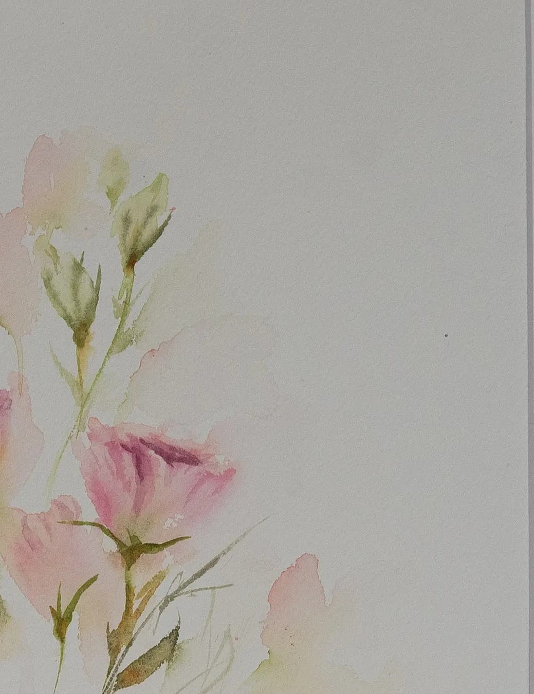Detail 2 of Lisianthus