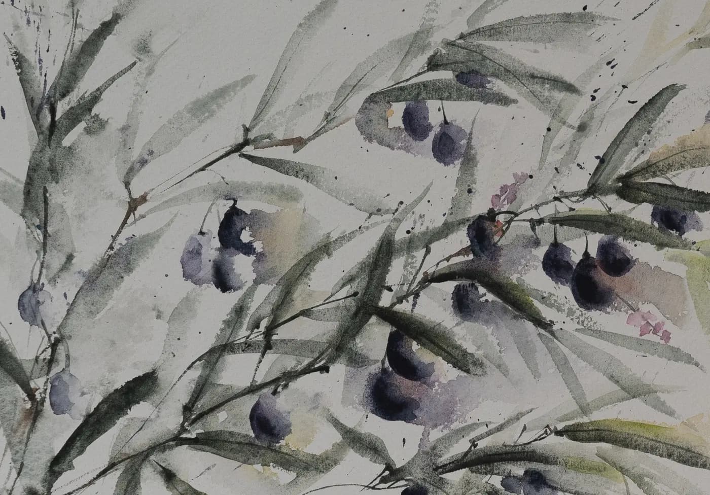 Detail 1 of Olive Branch