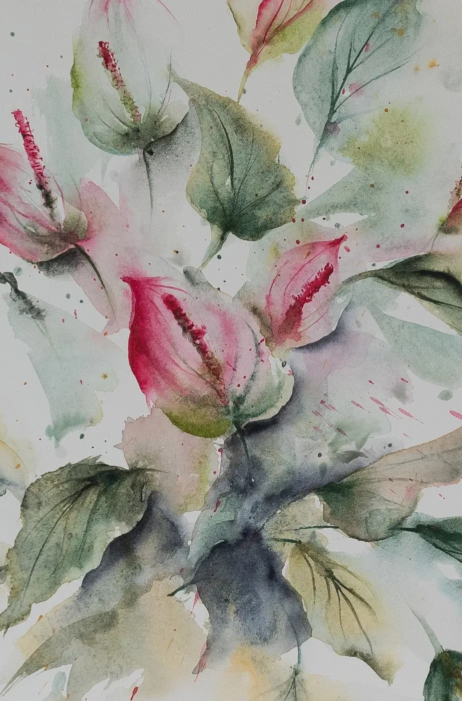 Detail 1 of Pinks