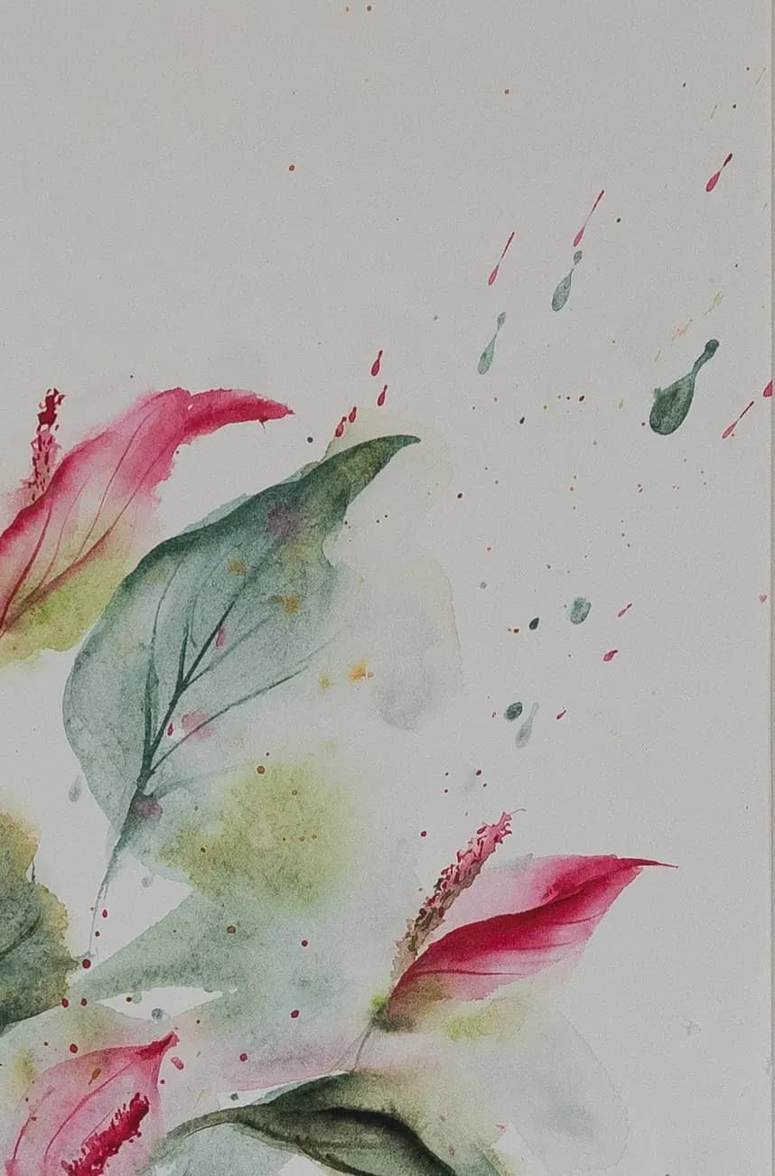 Detail 2 of Pinks