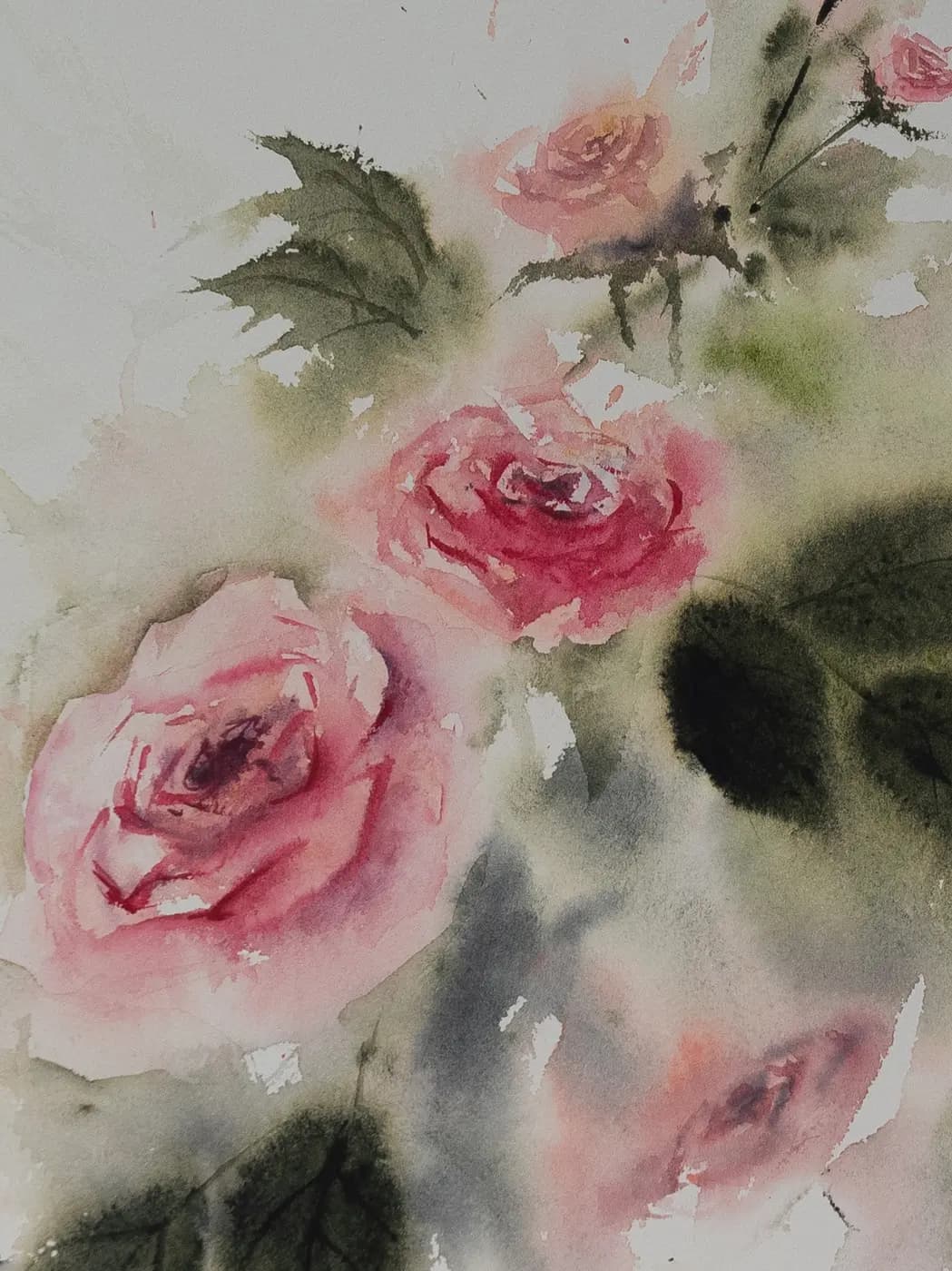 Detail 1 of Rose Two