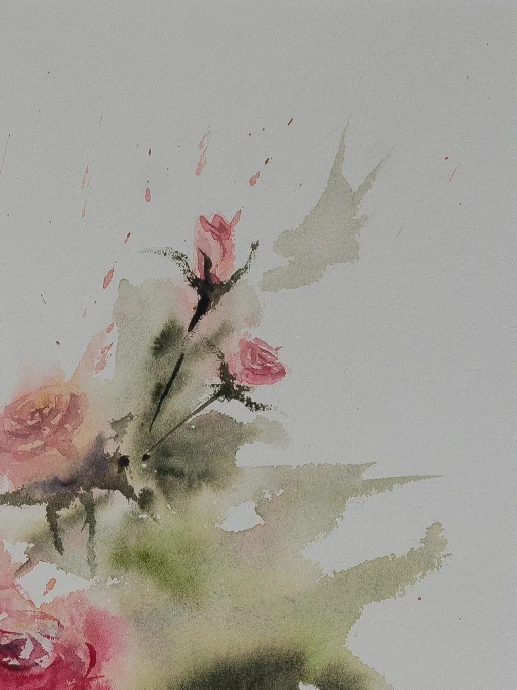 Detail 2 of Rose Two