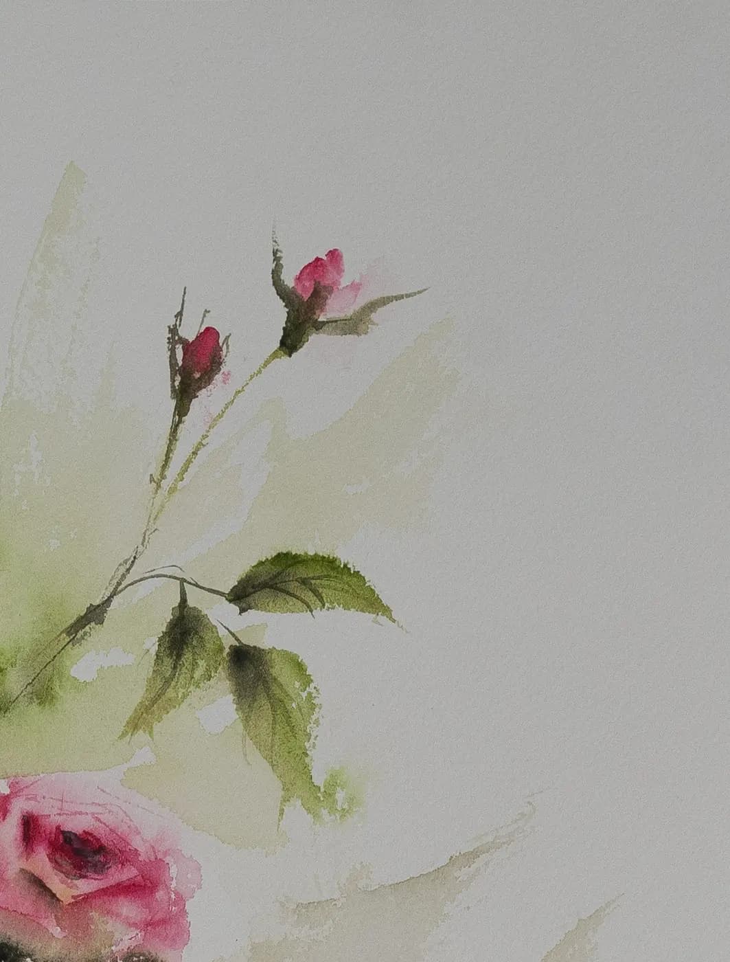 Detail 2 of Roses