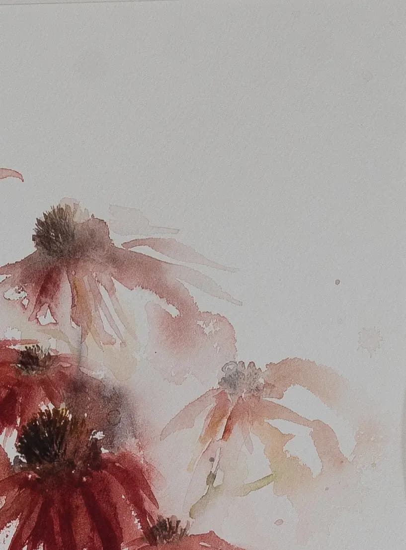 Detail 2 of Rudbeckia