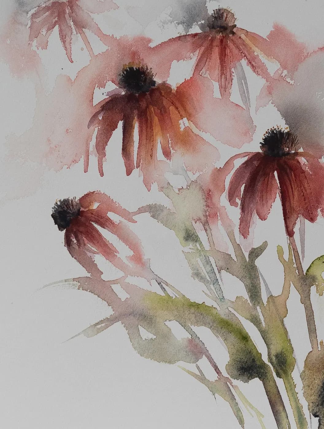 Detail 1 of Rudbeckia Two