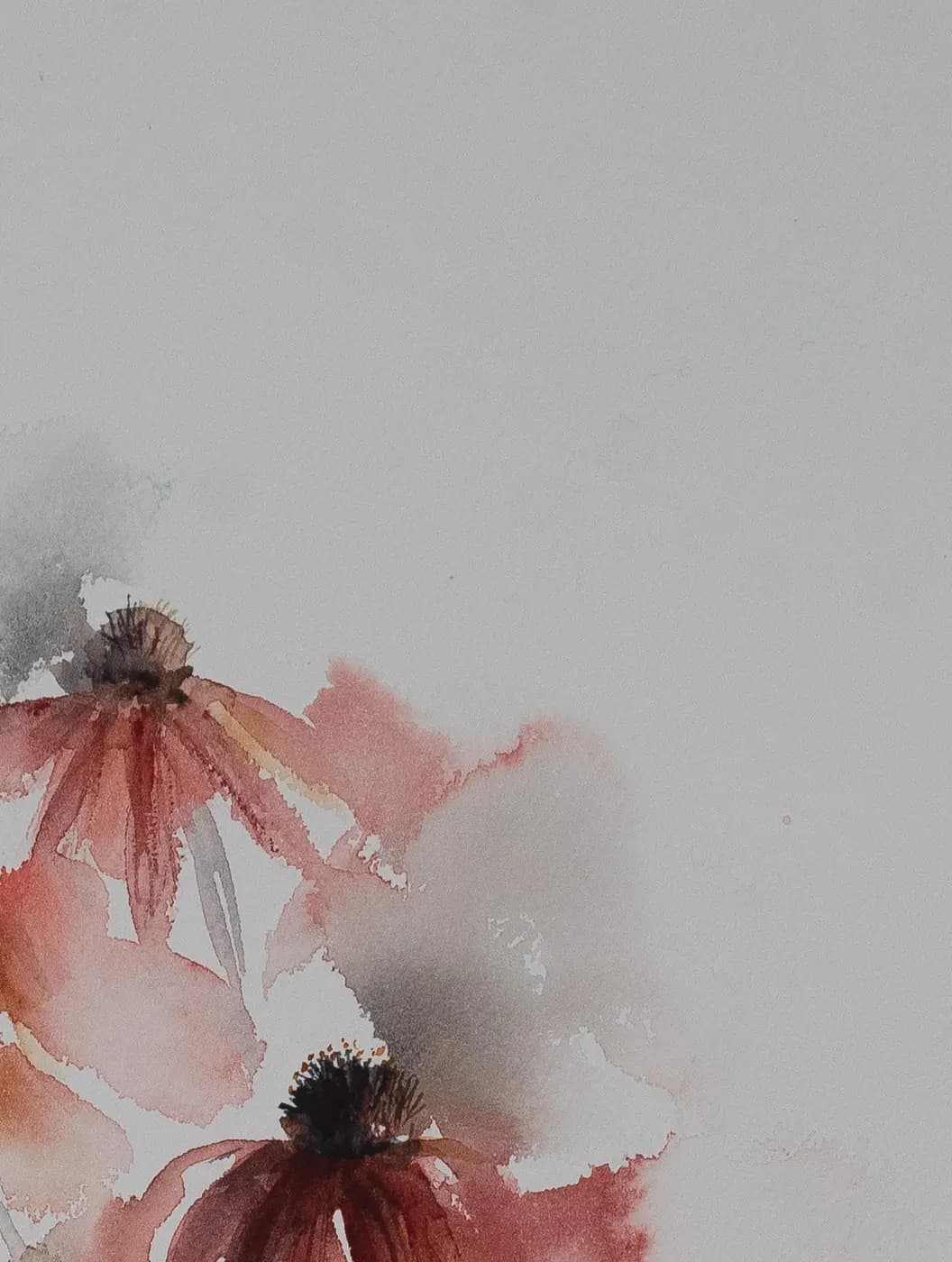 Detail 2 of Rudbeckia Two