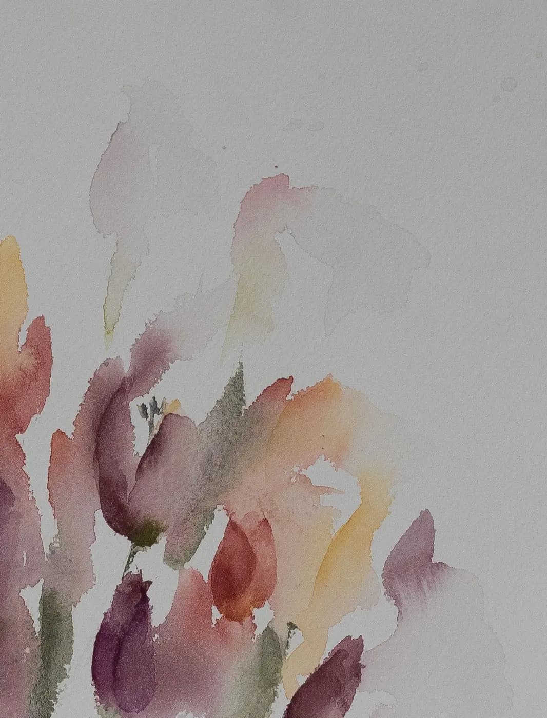 Detail 2 of Tulips