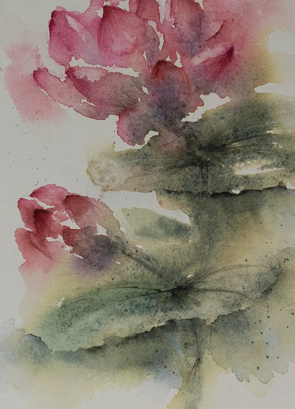 Detail 1 of Water Lily