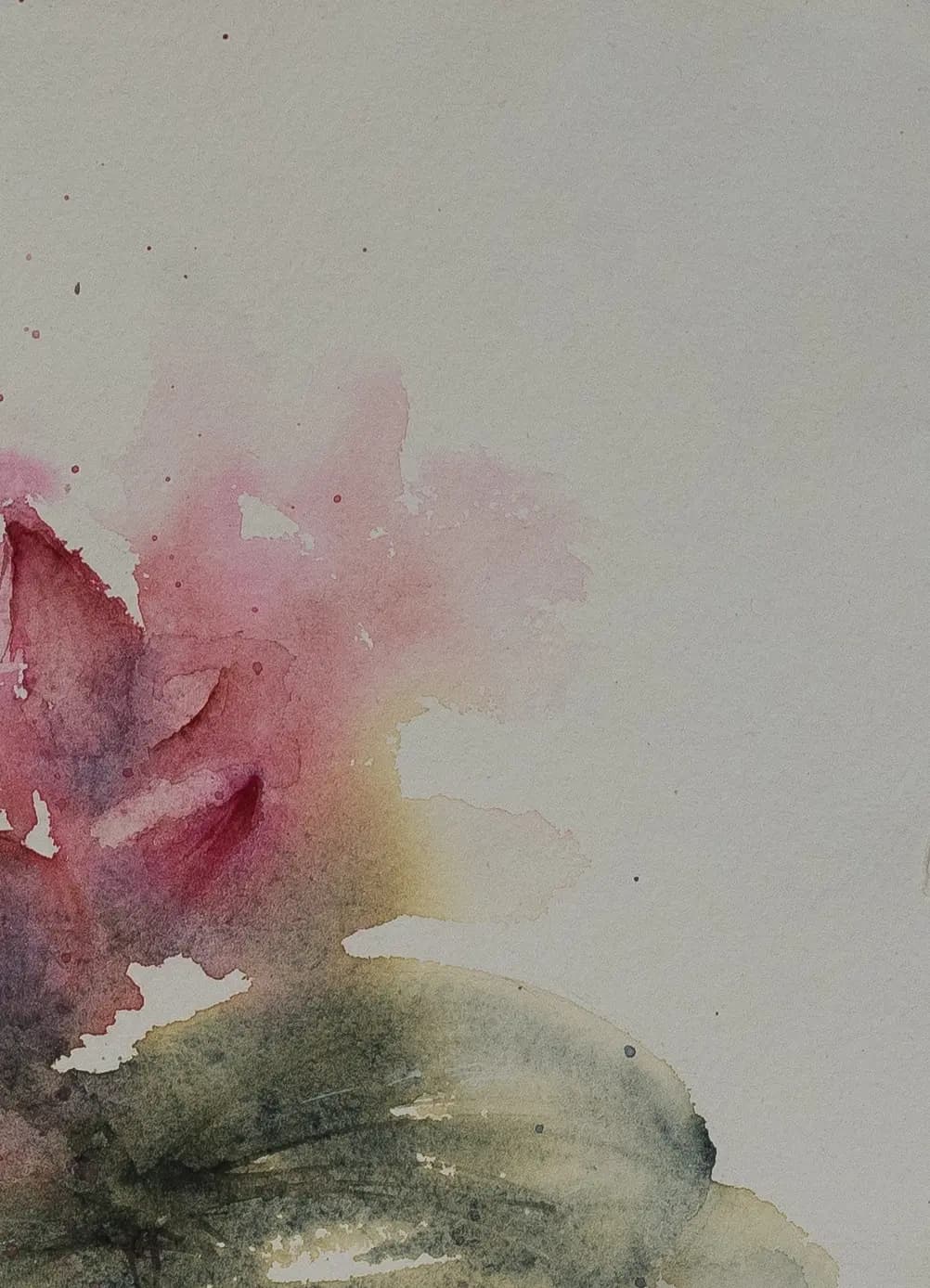 Detail 2 of Water Lily