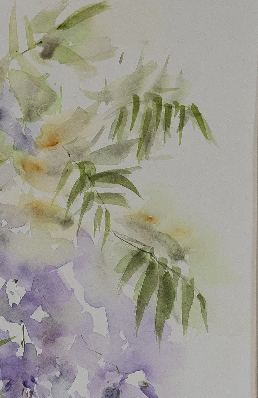 Detail 2 of Wisteria in Kensington