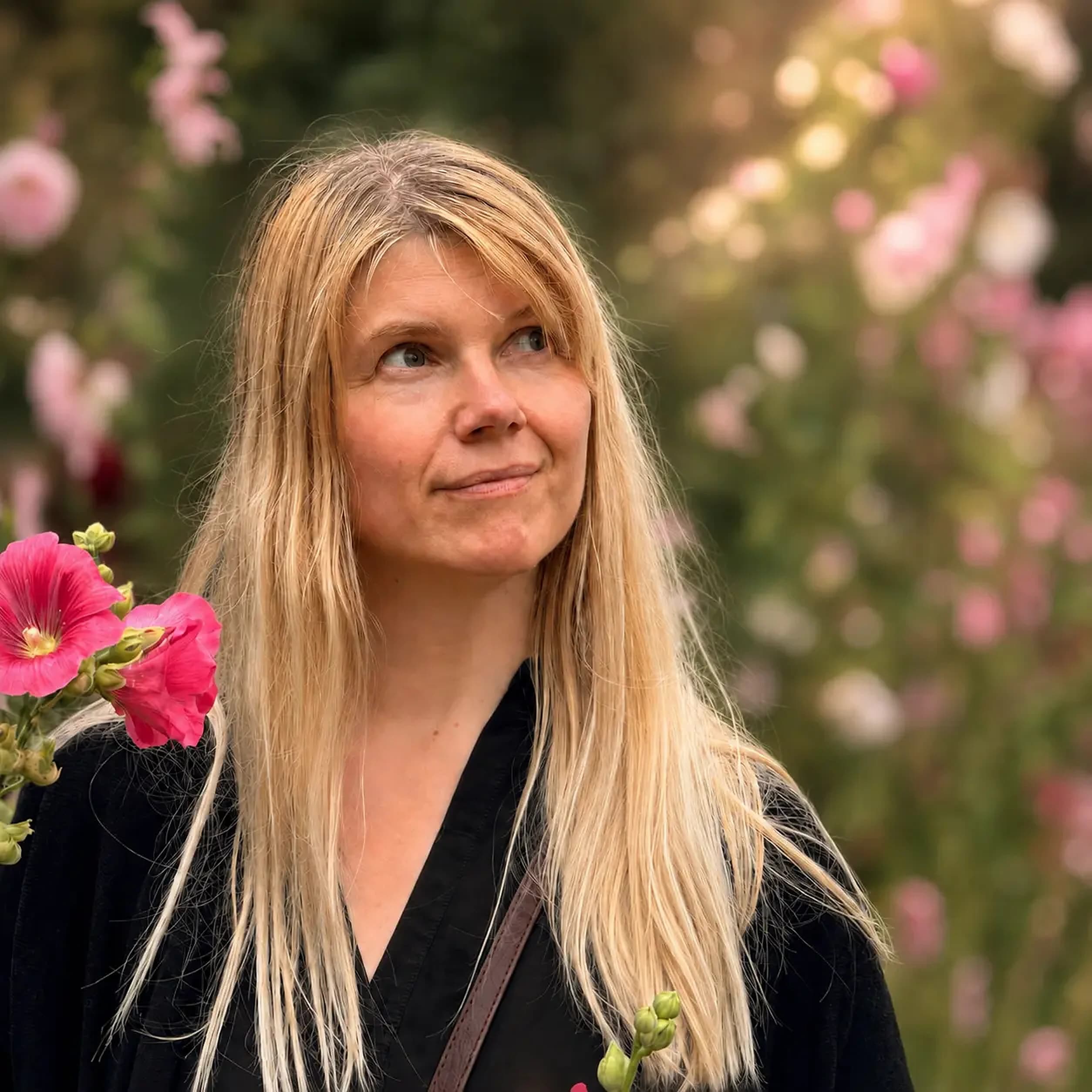 Artist and watercolour tutor Jurga Vilimaite