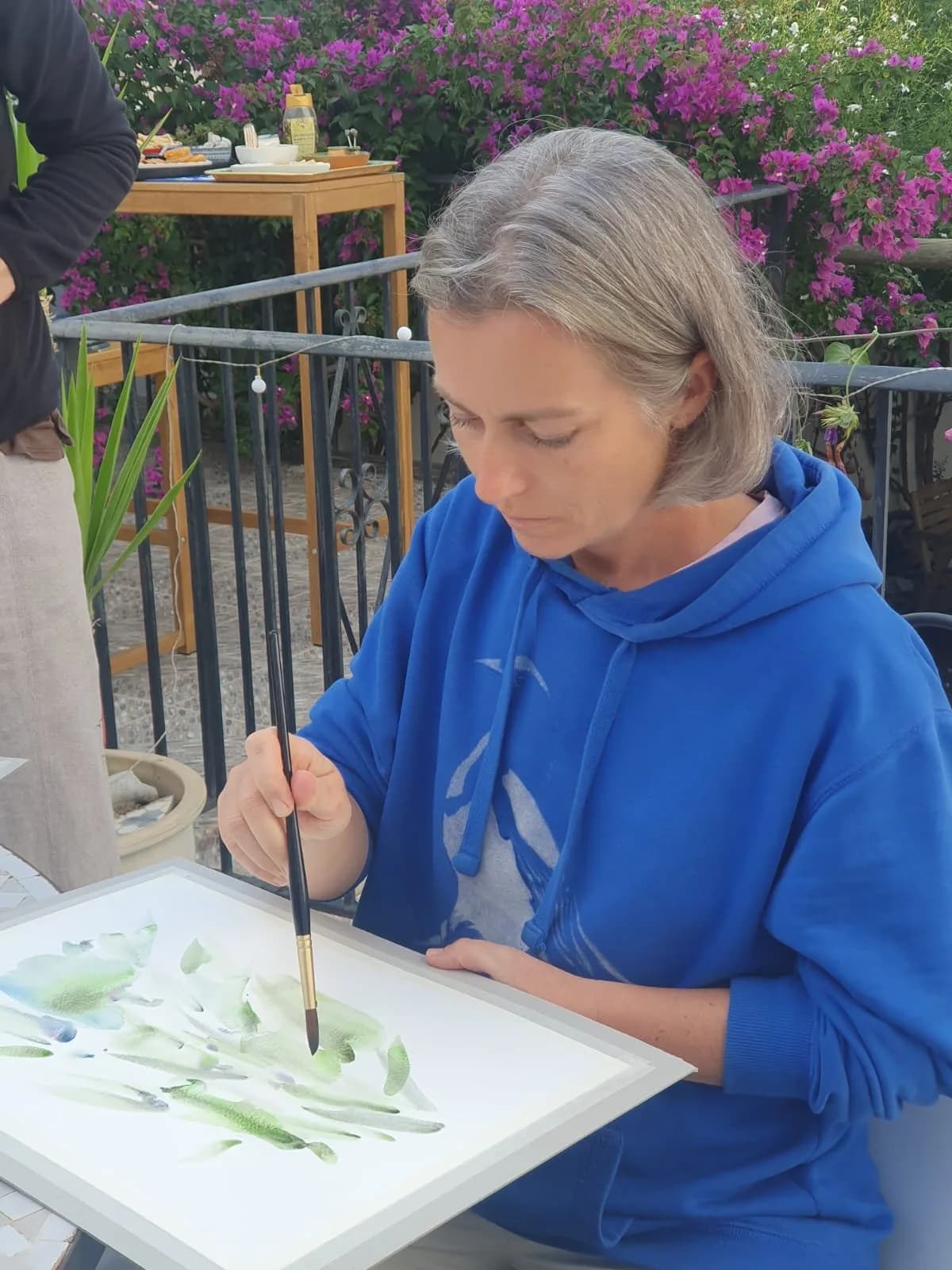 Painting retreat in Archez, Spain, 2024