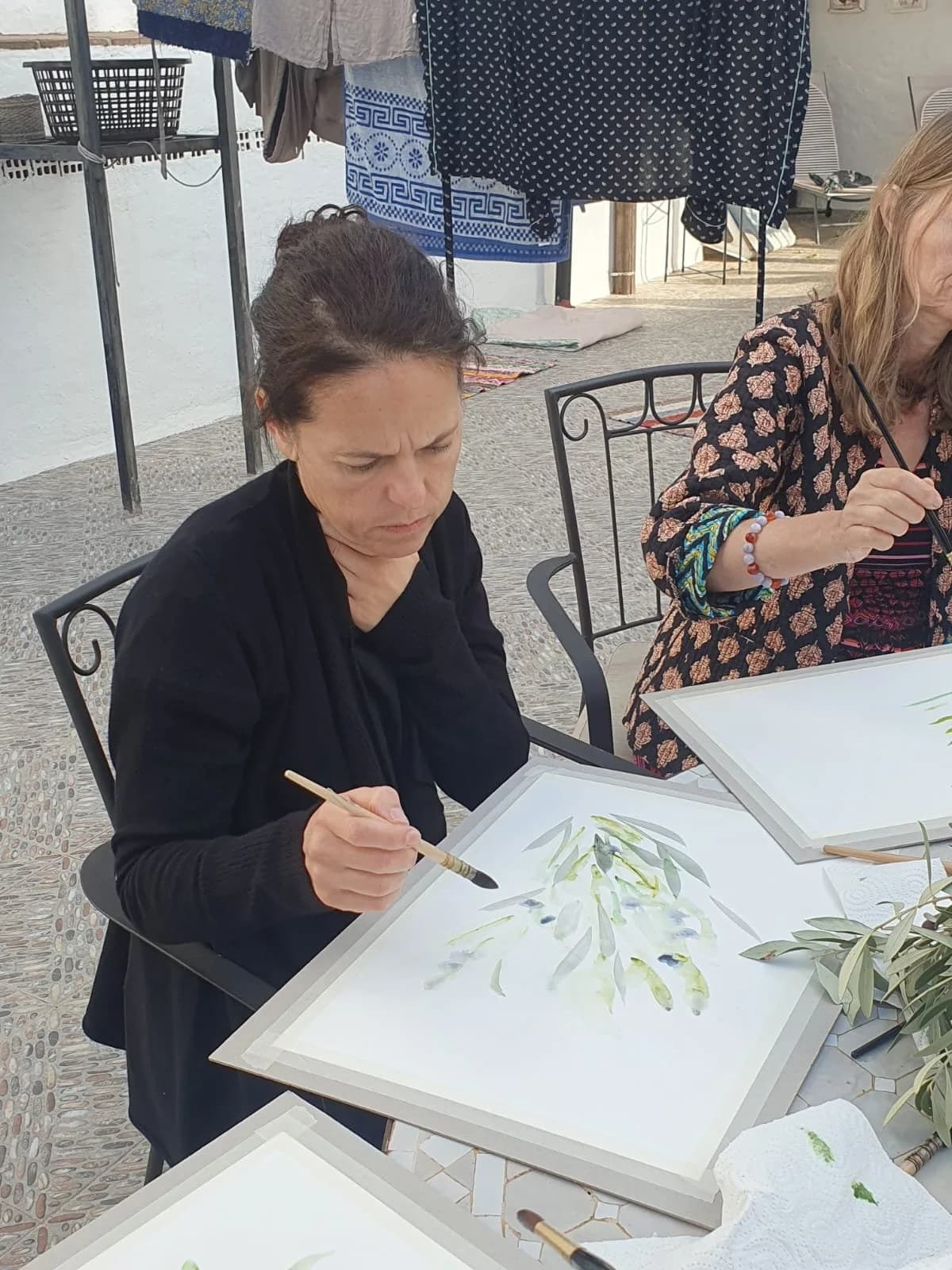 Painting retreat in Archez, Spain, 2024