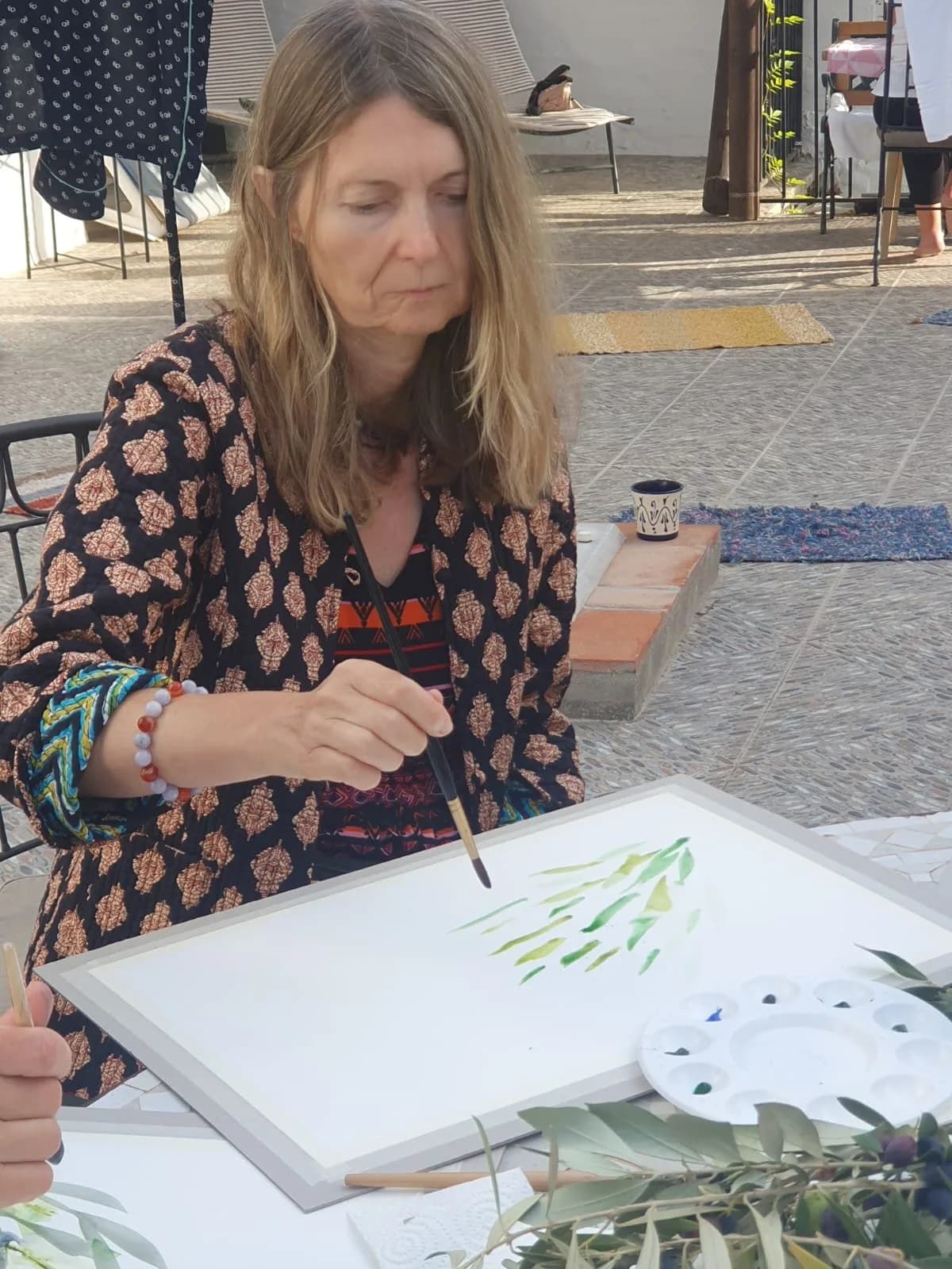 Painting retreat in Archez, Spain, 2024