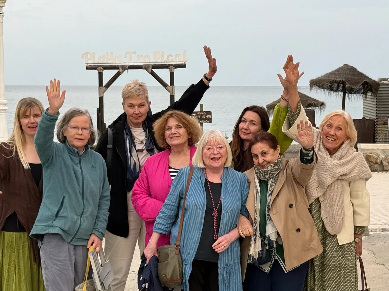 Painting retreat in Albaida, Spain, 2025