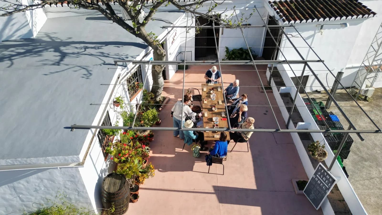 Painting retreat in Albaida, Spain, 2025