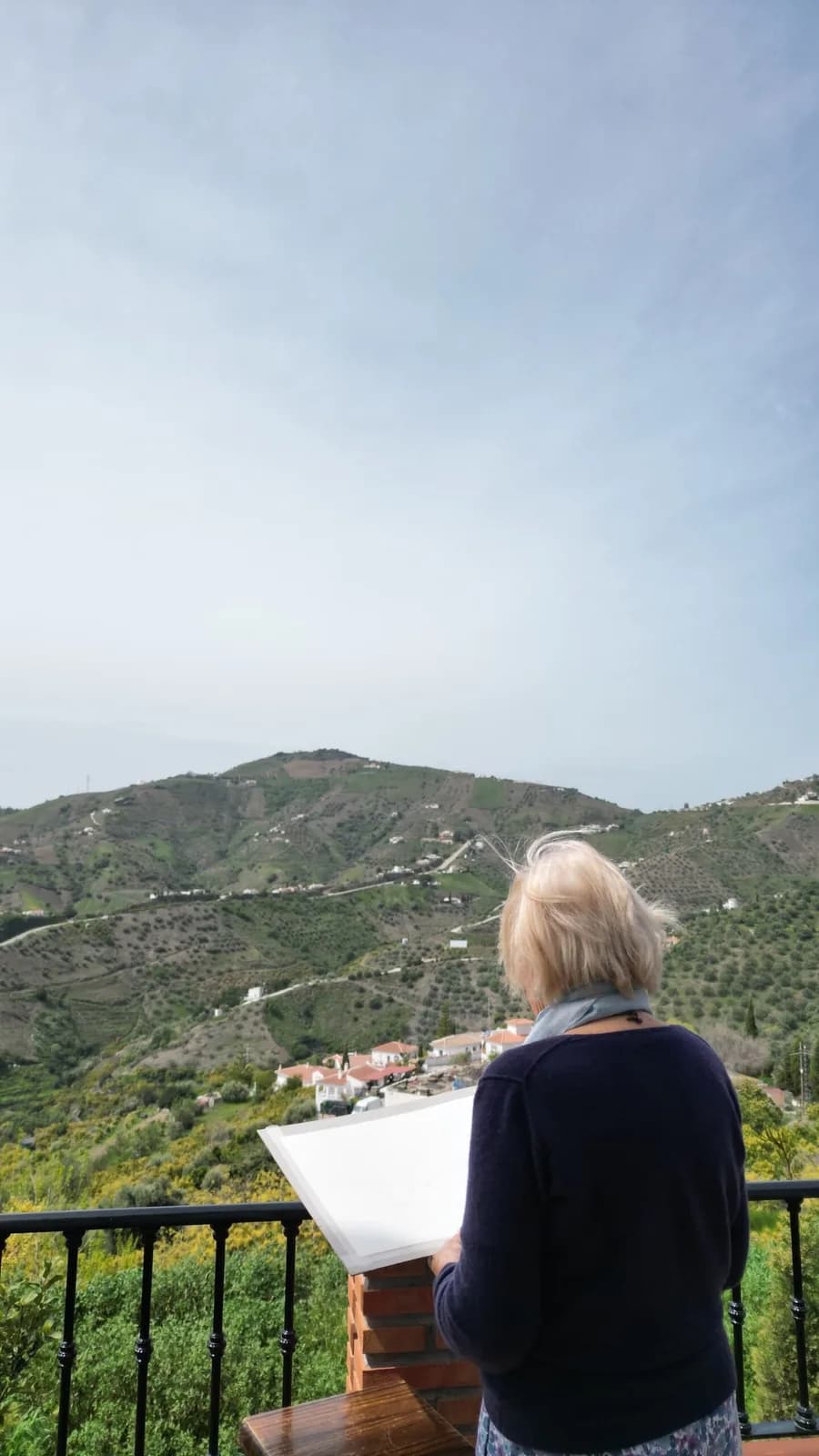 Painting retreat in Albaida, Spain, 2025