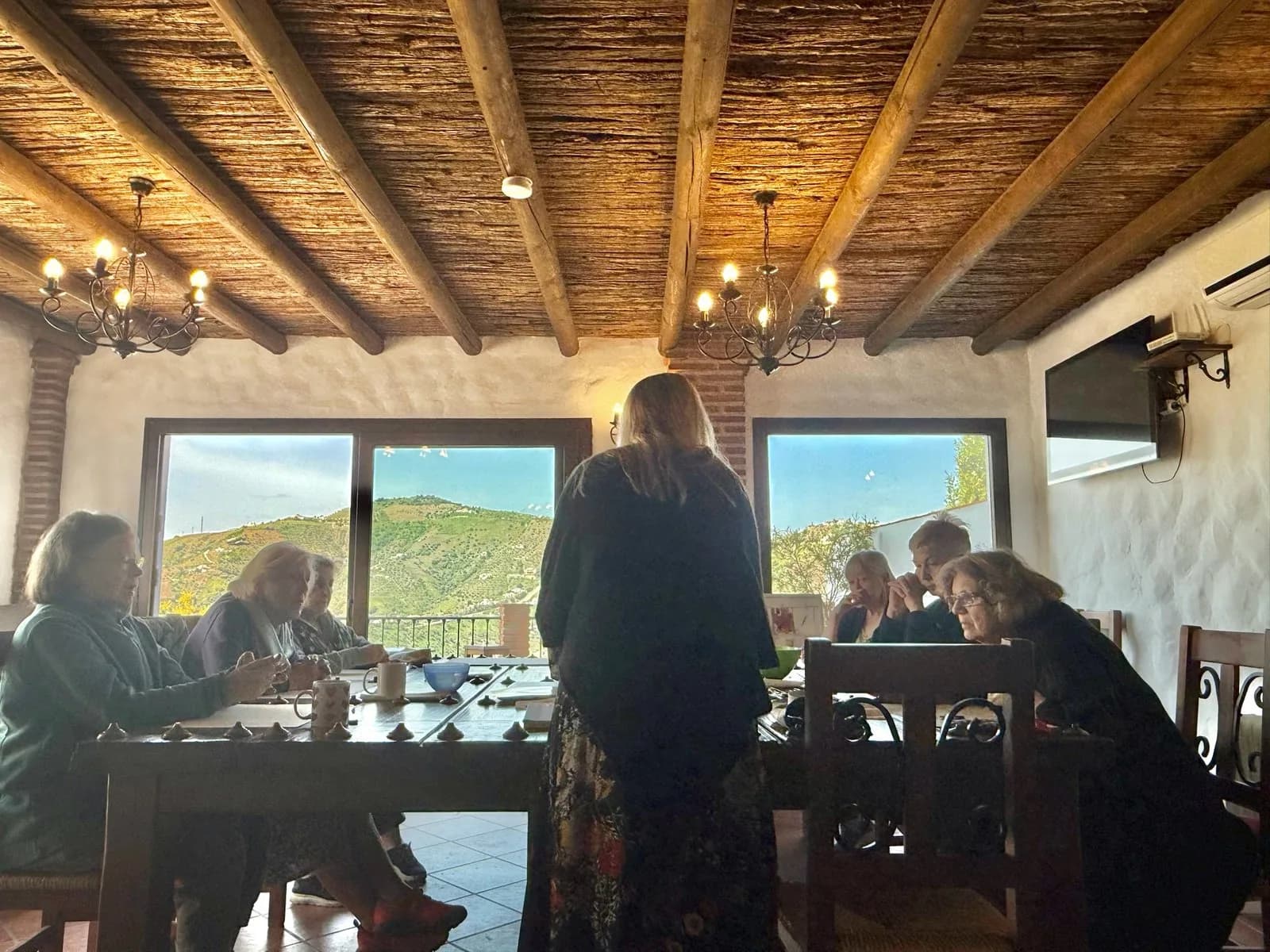 Painting retreat in Albaida, Spain, 2025