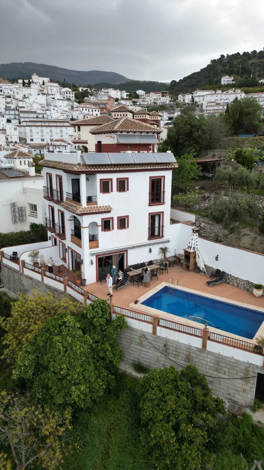 Painting retreat in Albaida, Spain, 2025