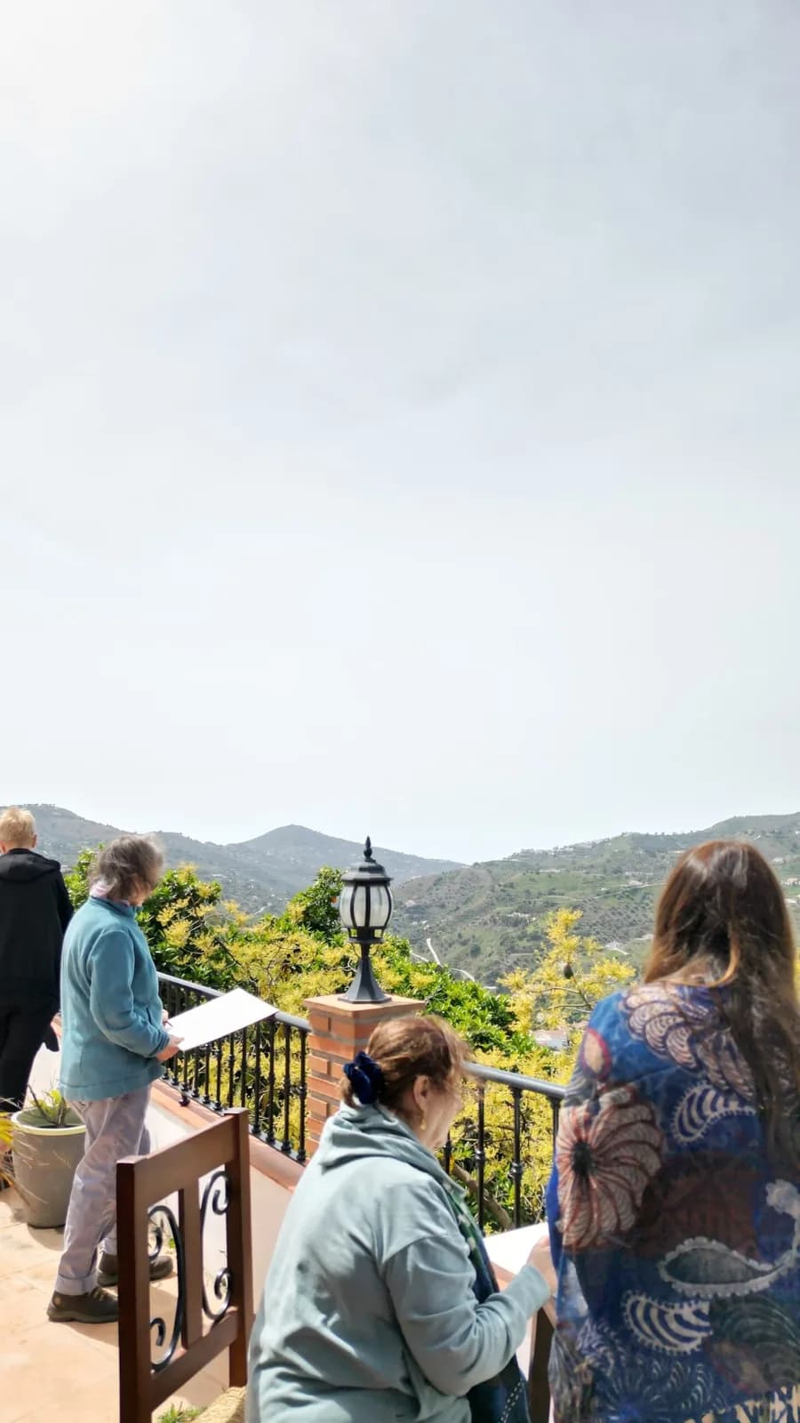 Painting retreat in Albaida, Spain, 2025