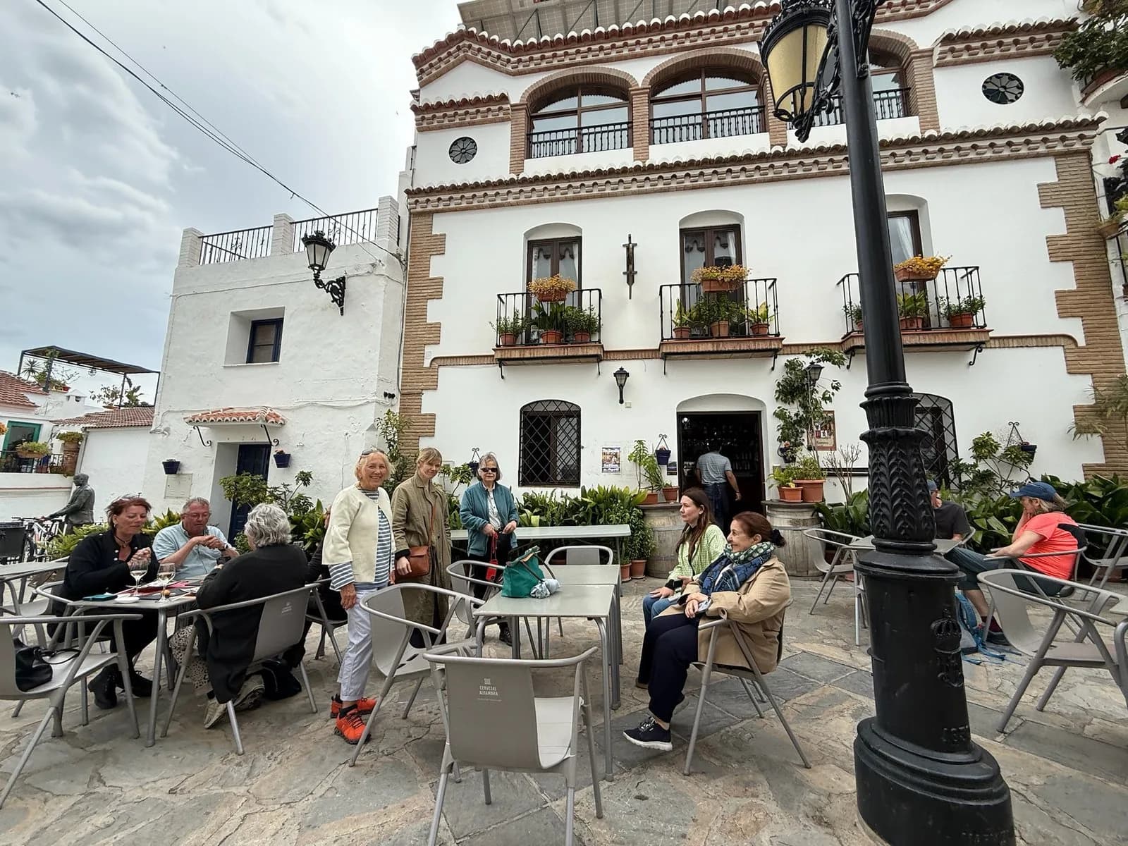 Painting retreat in Albaida, Spain, 2025