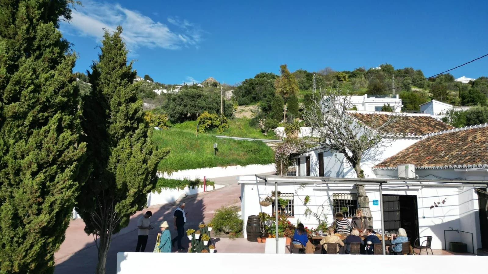 Painting retreat in Albaida, Spain, 2025